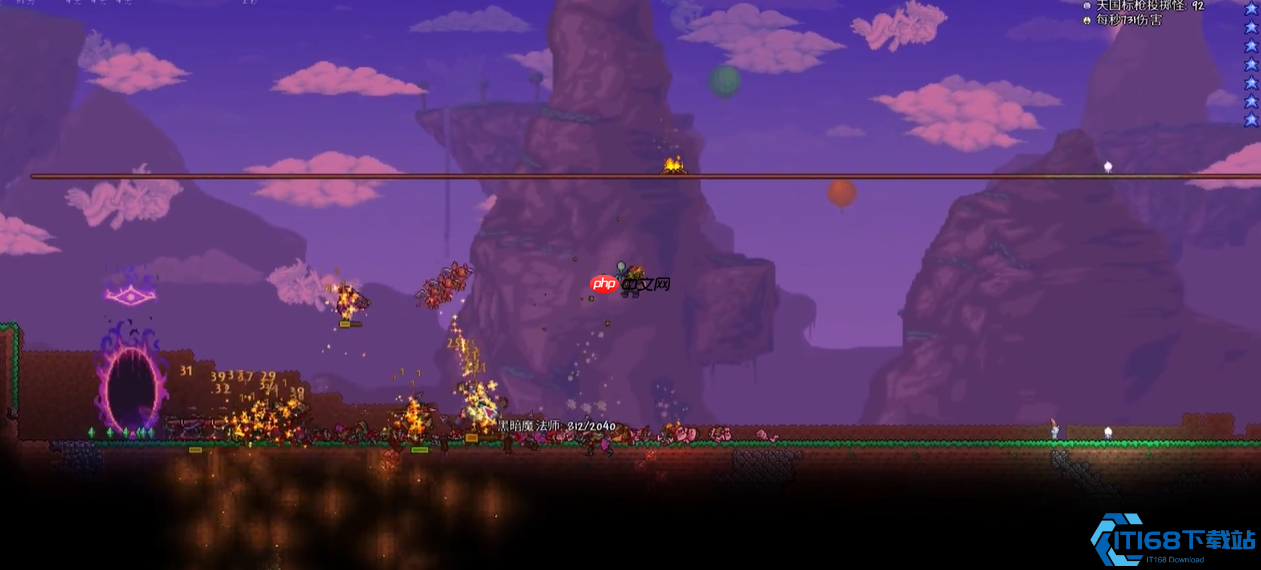 泰拉瑞亚撒旦军团的终极挑战指南