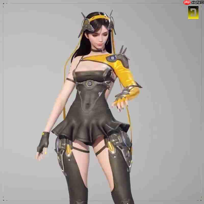 《第一后裔》新角色“终极露娜”展示视频 细节逼真