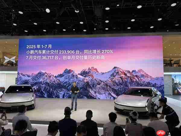 小鹏汽车携AI科技全明星阵容亮相成都车展！全新小鹏P7成C位