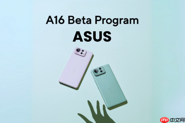 华硕启动Android 16 Beta测试 三款旗舰机型率先支持