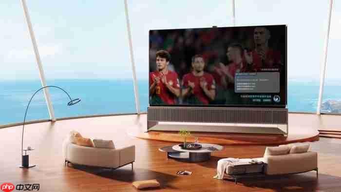 不止于大，百寸电视如何为七夕观影夜营造沉浸式氛围？