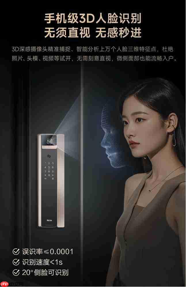 安全，只是它的起点！深度体验海尔金吾卫S900智慧门锁