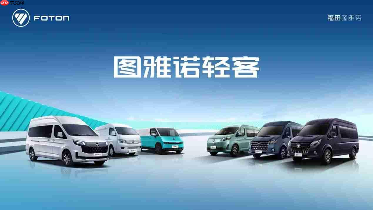 福田汽车廿九风华：图雅诺与风景双品牌共绘中国商用车新蓝图