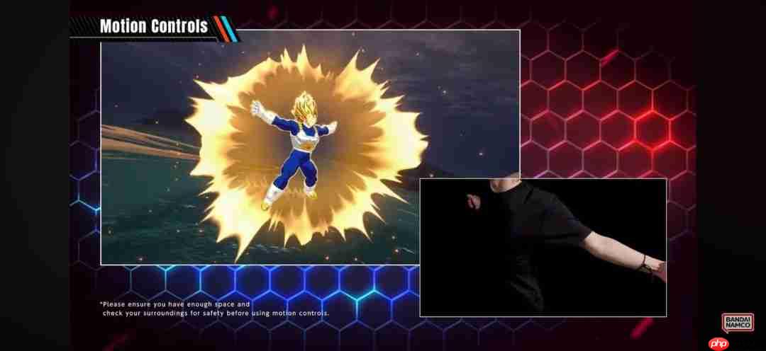 手搓龟派气功！《七龙珠 电光炸裂》Switch版新演示