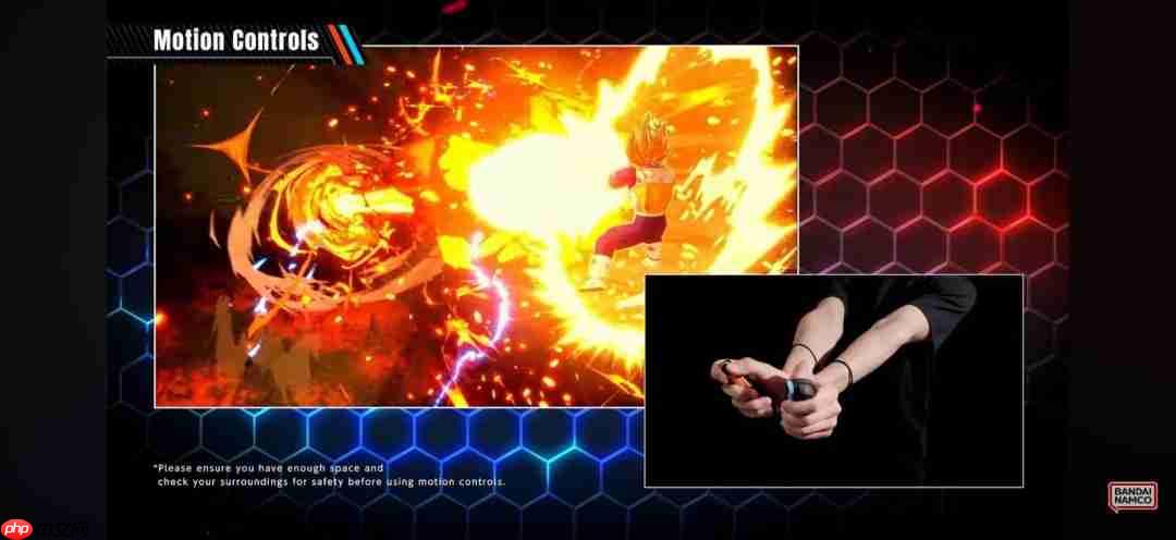 手搓龟派气功！《七龙珠 电光炸裂》Switch版新演示