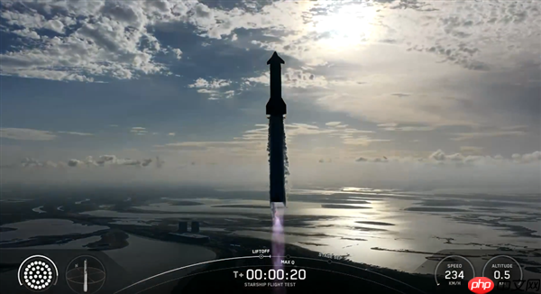 马斯克：星舰飞船捕获可能在第13至15次飞行时进行