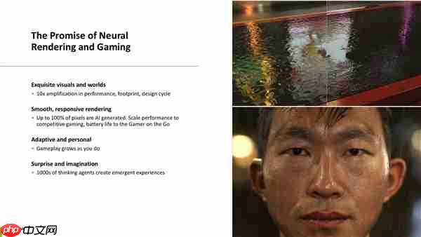 NVIDIA：神经网络渲染才是未来！100％的游戏像素都是AI生成