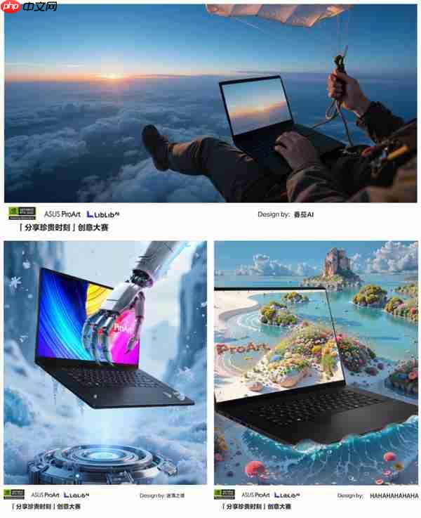 佳作集锦｜华硕ProArt RTX 50 Studio笔记本AIGC创意大赛直击