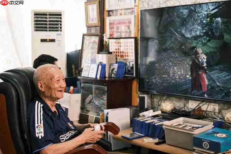 90岁玩家杨老头被授予吉尼斯传奇人物 给年轻人做榜样