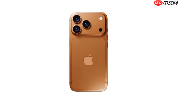 iphone 17两款新配色曝光:pro将推橙色 air或配浅蓝