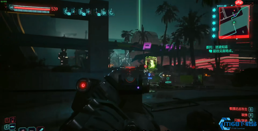 赛博朋克智能武器圣经：隔墙索敌制霸夜之城