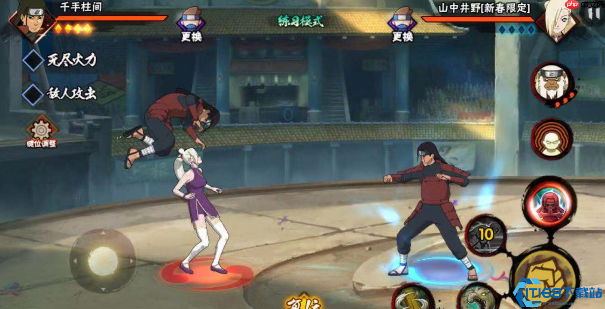 千手柱间实战全解析：木遁之神的战场统治力