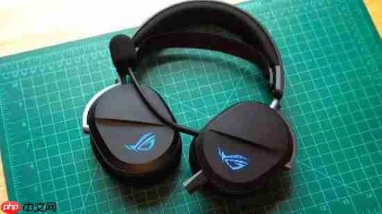 新的IGN8分诞生！华硕ROG Pelta游戏耳机表现出色