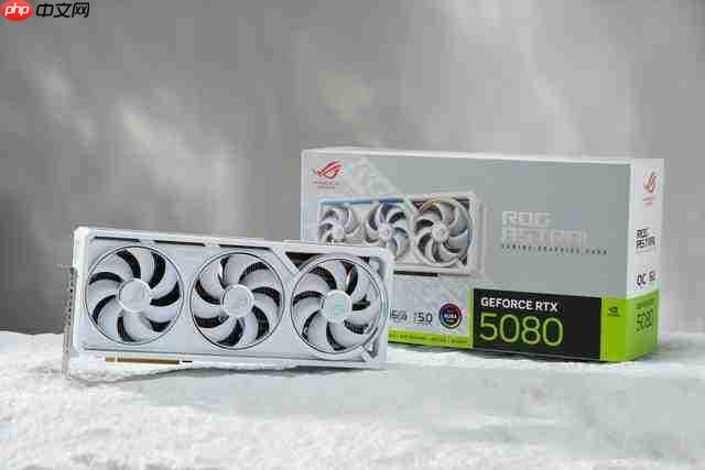 白夜觉醒！ROGASTRAL白夜神5080显卡盛装出击