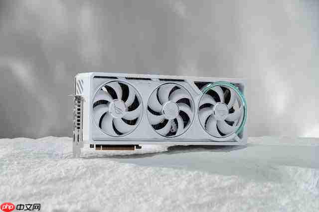 白夜觉醒！ROGASTRAL白夜神5080显卡盛装出击