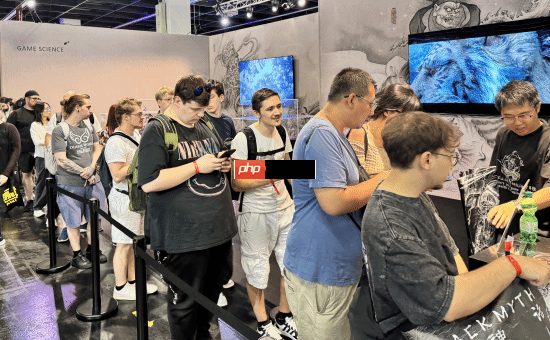 《黑神话：钟馗》炸场德国科隆展!国产大作+国产巨幕，老外看呆了