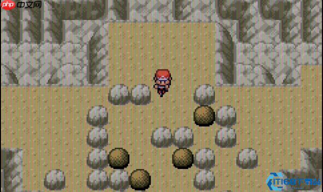 宝可梦火红叶绿:灯火山推石全攻略与火焰鸟捕捉指南