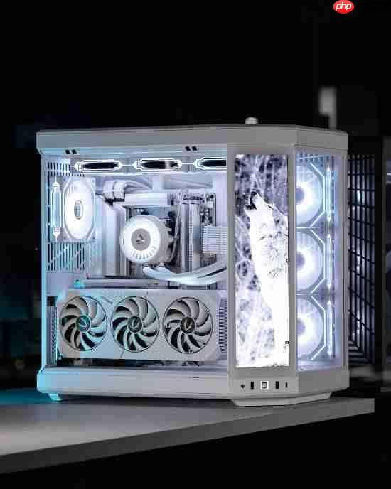 2025科隆游戏展：索泰高能装备硬核亮相！