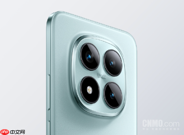 REDMI Note15 Pro+配T1S信号增强芯 支持公里级无网通