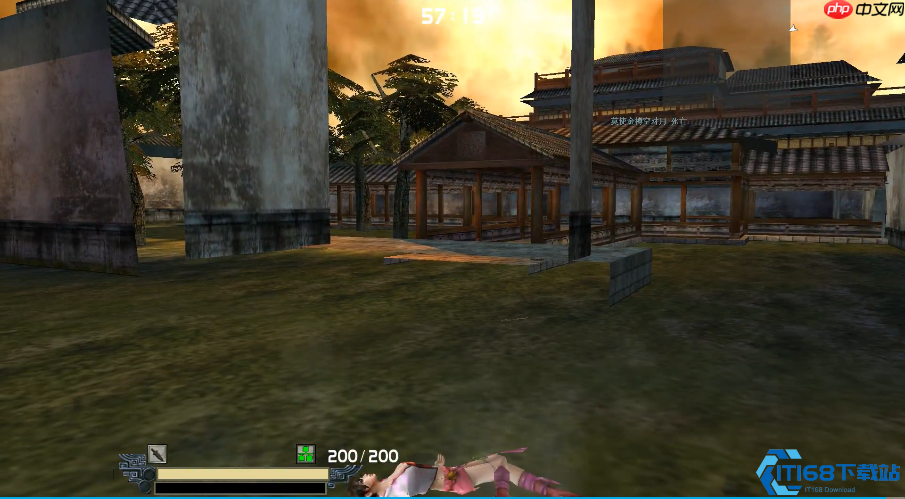 皇天城密道：流星蝴蝶剑速通玩家的生死捷径