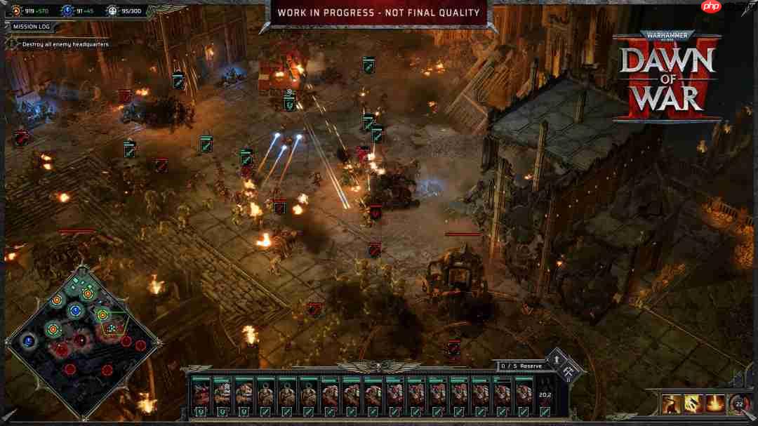 《战锤40K：战争黎明4》Steam页面上线 首批截图