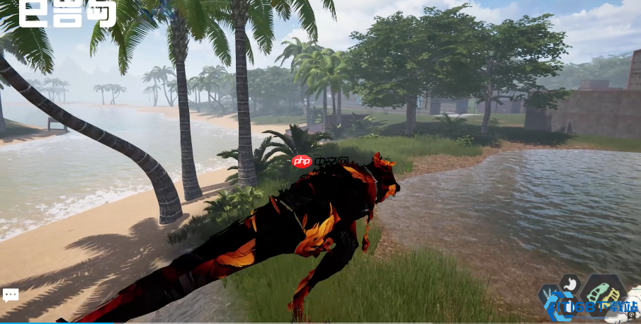 恐龙攀爬术：掌握上树求生必备游戏技巧