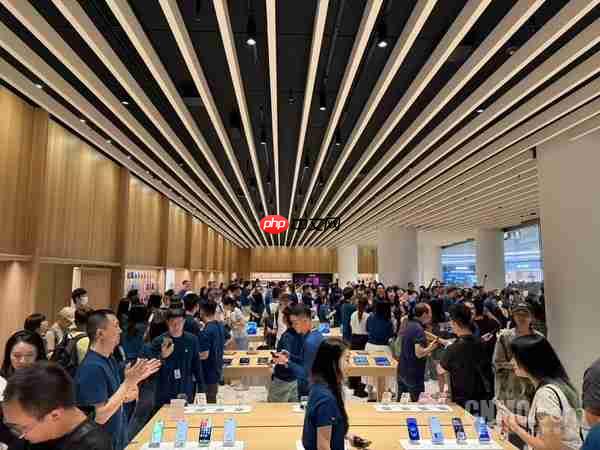 Apple前海壹方城正式开业 采用Vintage E风格低碳环保