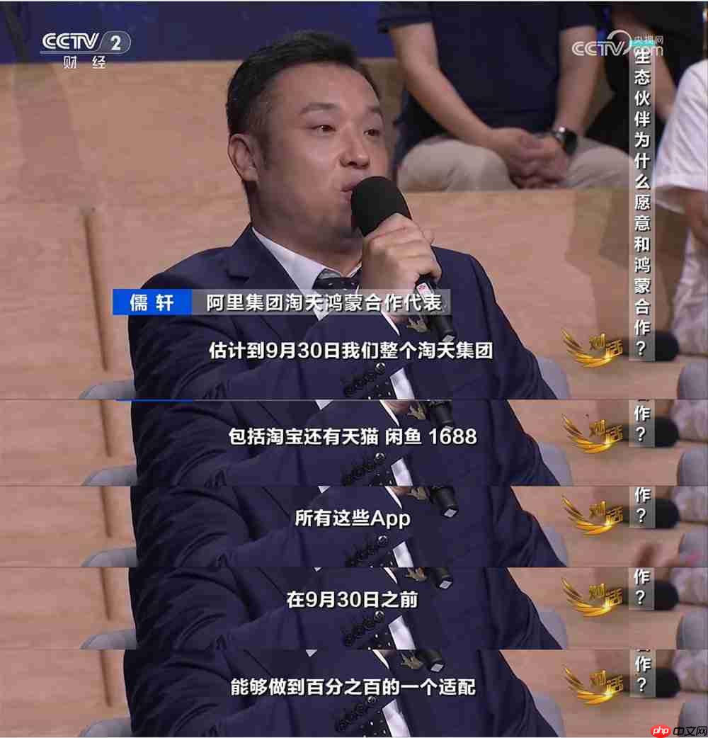 鸿蒙“听劝”！央视《对话》见证鸿蒙与伙伴的决心与坚守