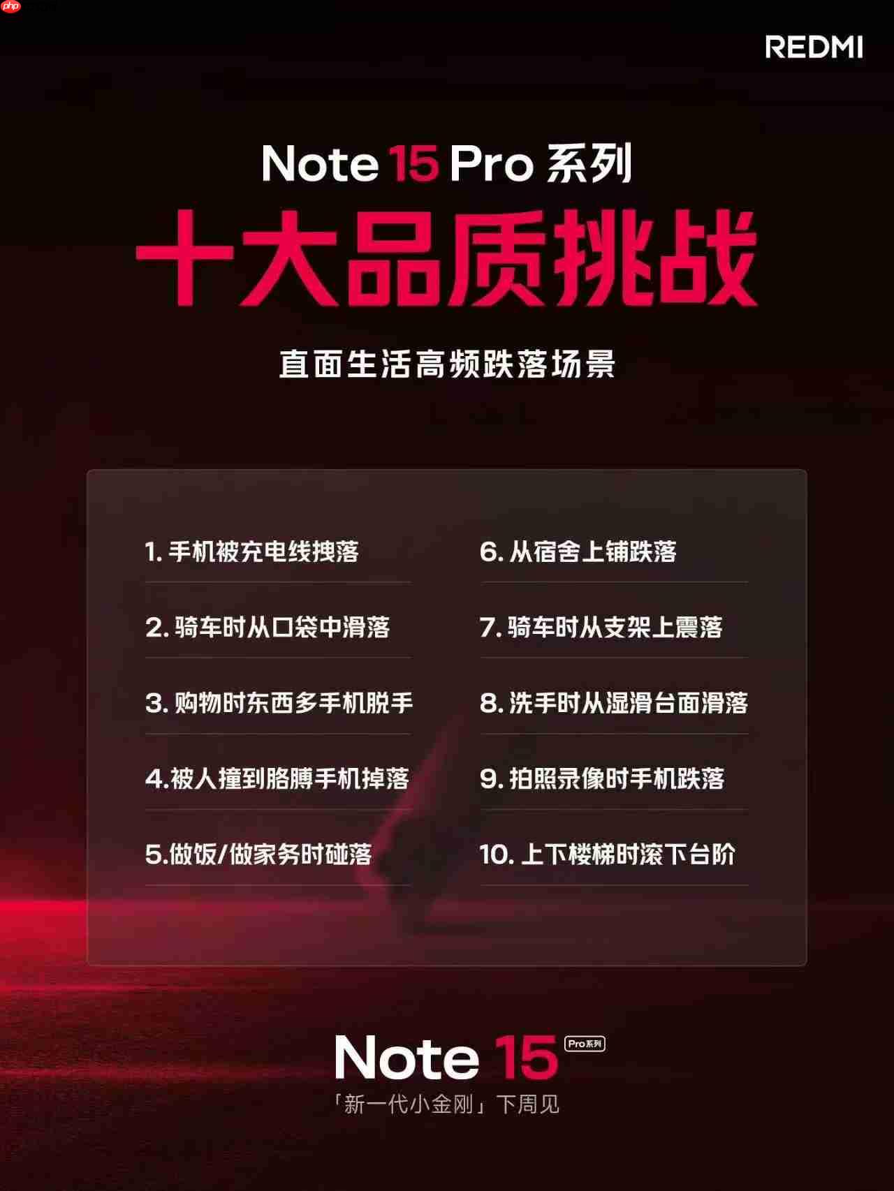 REDMI Note 15 Pro系列即将发布，卫星通信首秀！