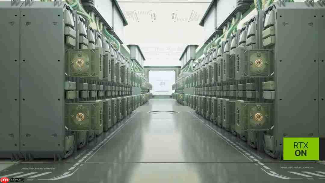 《黑色国度》DLSS4光追演示 画面逼真精美绝伦