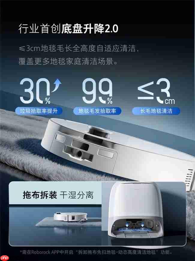 100℃沸水洗布去污除菌，石头P20Ultra Plus以高温洗拖烘重塑行业标准