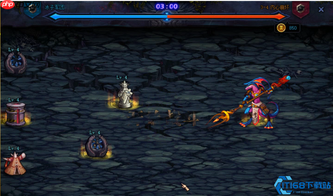 塔防制胜法宝：火毒圣所流6级速通攻略