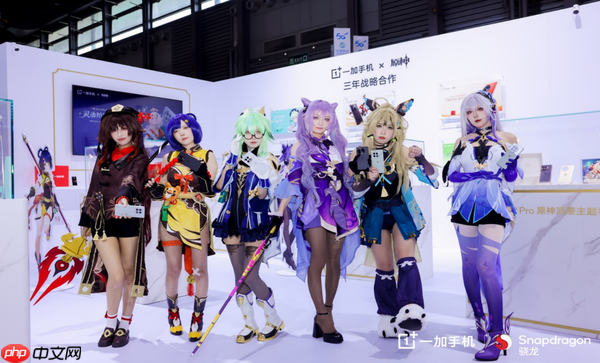 一加高调亮相 2025 ChinaJoy 四大游戏体验区燃炸全场