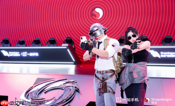 一加高调亮相 2025 ChinaJoy 四大游戏体验区燃炸全场