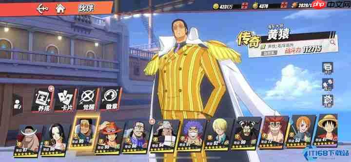 航海王PVP角色强度榜：版本天花板与平民战神全解析