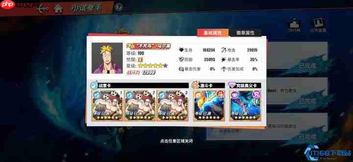 航海王PVP角色强度榜：版本天花板与平民战神全解析