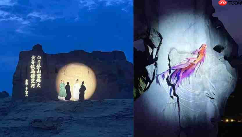 额济纳“昼赏胡杨夜游星河”全时体验即将开启