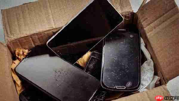 人民网：旧手机置换存在风险 处理不当或造成泄密