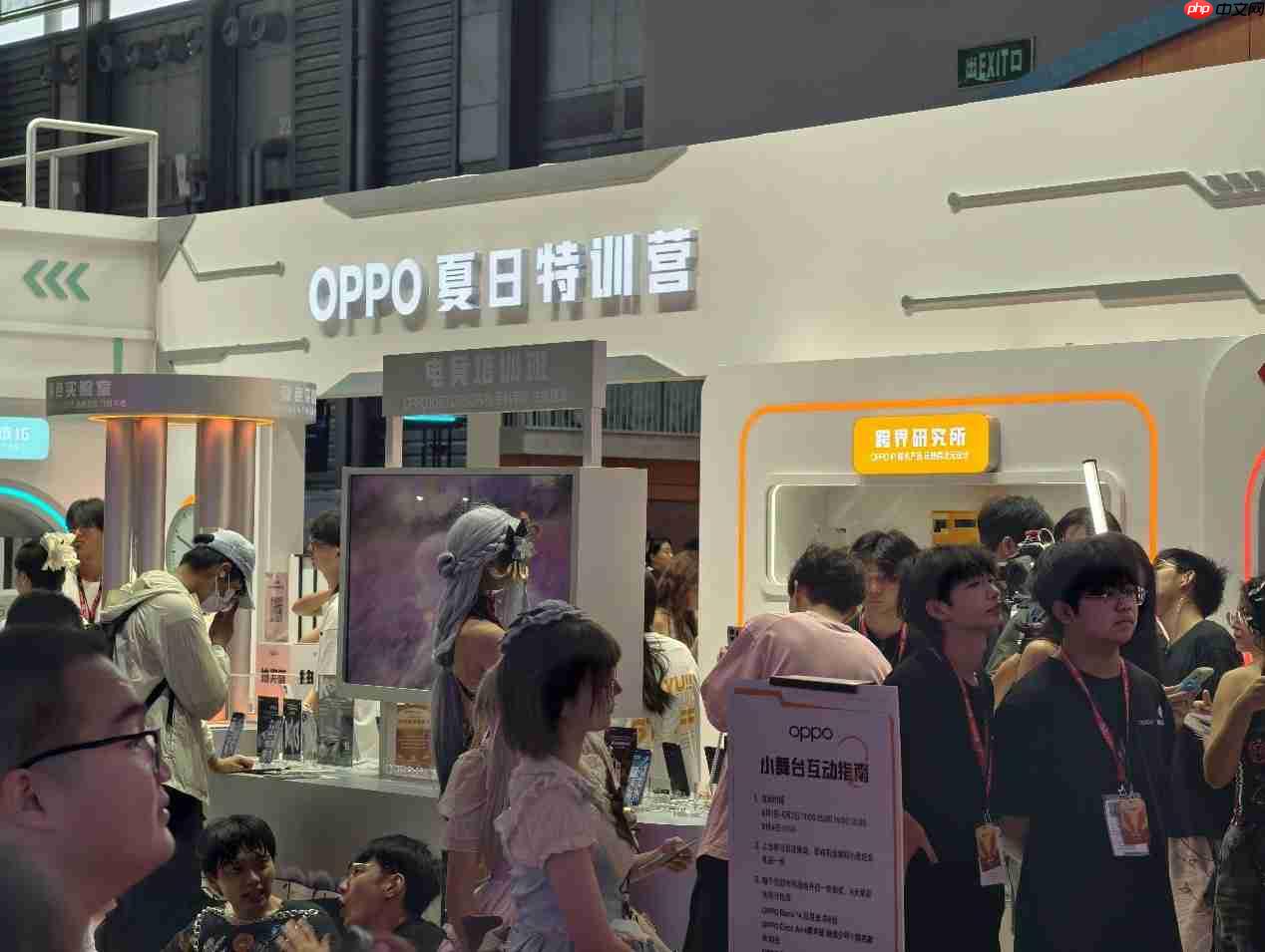 OPPO携《排球少年》亮相2025 ChinaJoy!一起感受青春的热血氛围
