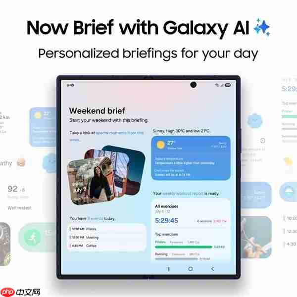 三星Galaxy Z Fold7渲染图曝光：取消屏下摄像头，主打轻薄设计