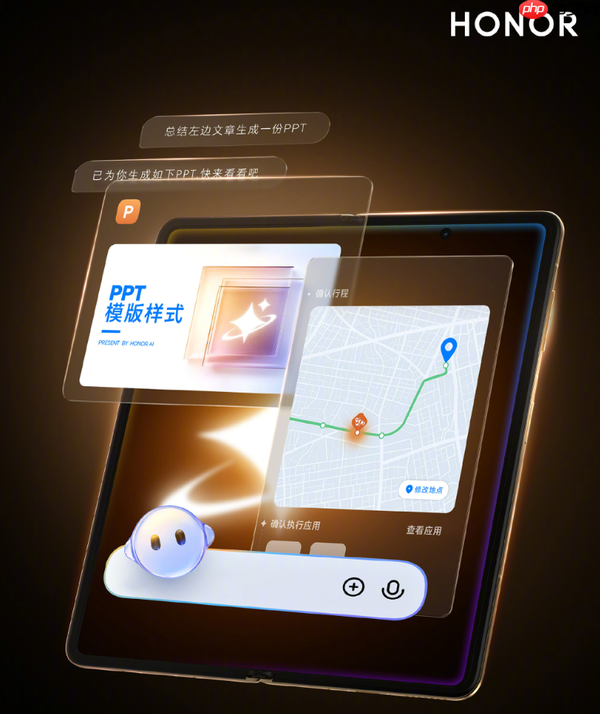 荣耀Magic V5正式发布 全球最薄满血大折叠 售价8999元起