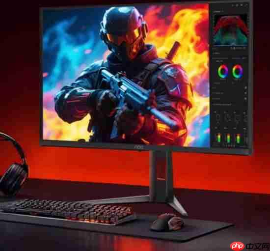 4999元！aoc推出500hz超高刷qd-oled显示器