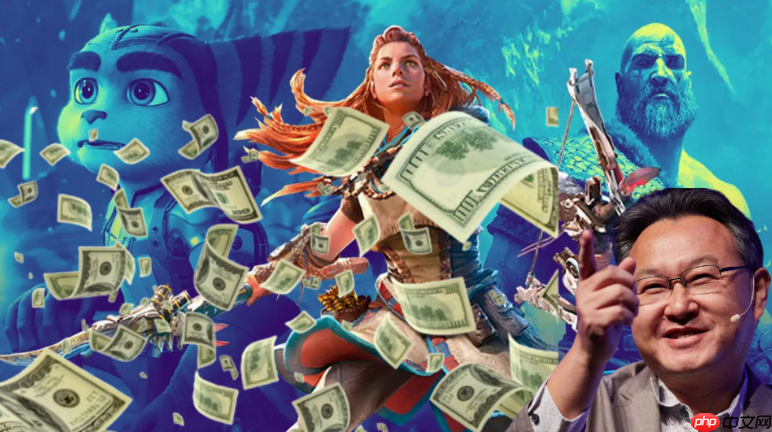 不该妥协！前playstation总裁：游戏价格应随每代主机增长