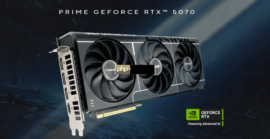 杀回首发价！华硕Prime RTX 5070显卡爽玩《明末：渊虚之羽》