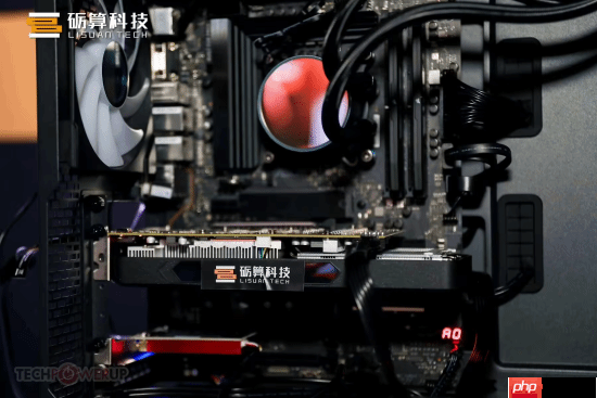 国产首款6nm显卡亮相：发布会现场演示《黑神话》