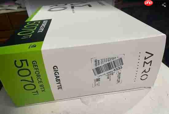 离谱连续剧！先是买到没GPU的RTX 5090：再买RTX 5070 Ti却收到一包盐