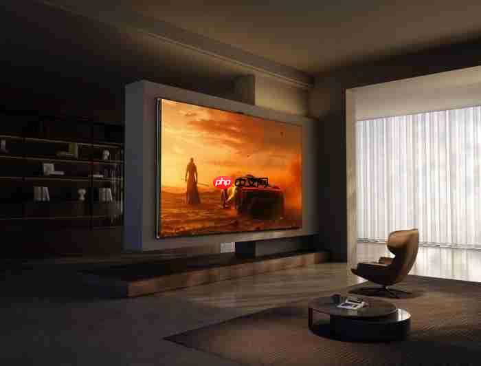 100吋海信电视U8Q：以高定画质，满足对极致视听的所有期待