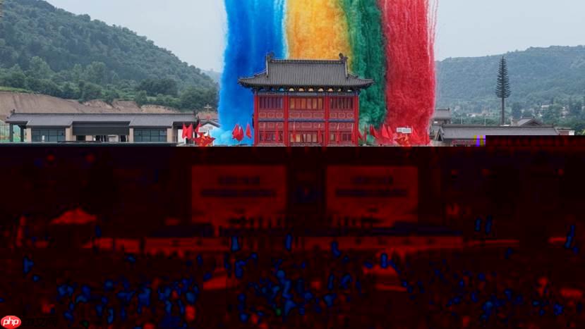 长征国家文化公园南梁革命根据地核心展示园开园