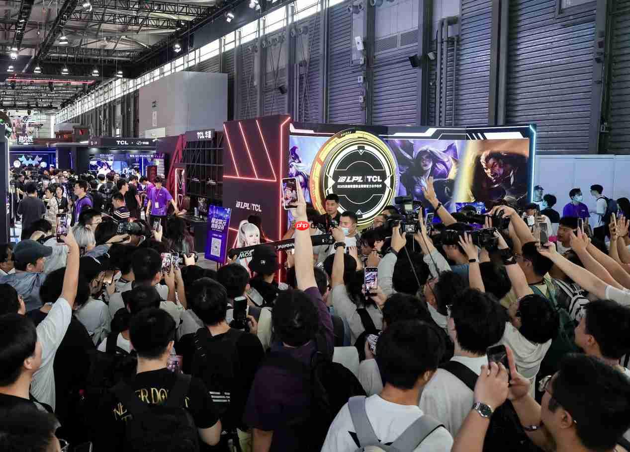 TCL空调携新风空调产品亮相中国国际数码互动娱乐展览会ChinaJoy2025