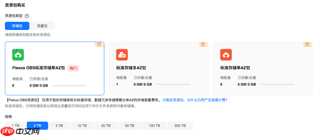 华为云Flexus对象存储价格杀疯了